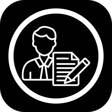 Kişisel ve ticari kullanım için vektör simgesi