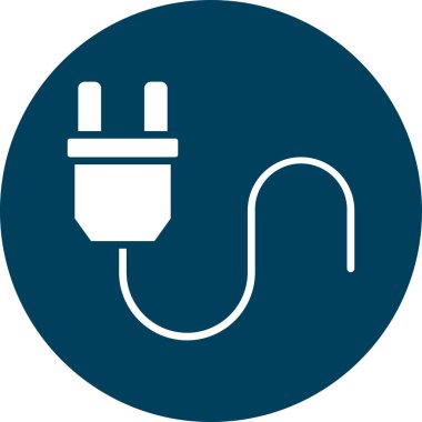 vektör kablo simgesi tasarımı