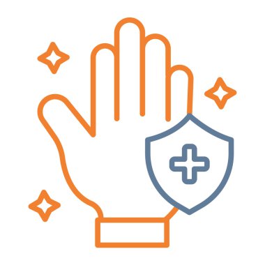 Vektör illüstrasyonu, simge ögesi arkaplanı