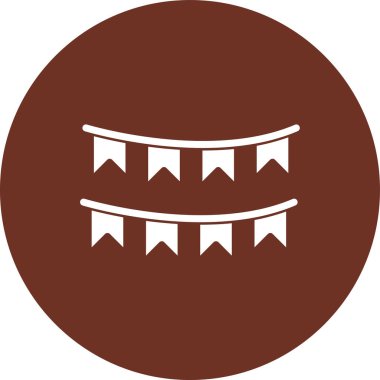 Vektör illüstrasyonu, simge ögesi arkaplanı