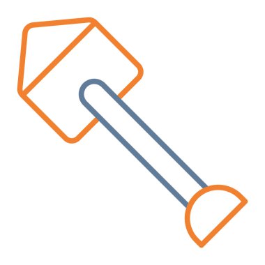 Balta. Web simgesi basit illüstrasyon