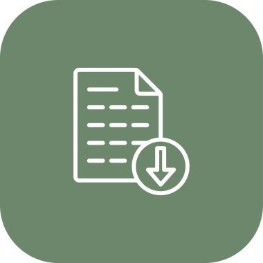 Download düz simgesi, vektör, illüstrasyon