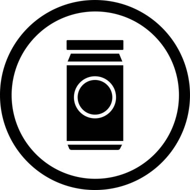 yiyecek web simgesi, basit vektör illüstrasyonu