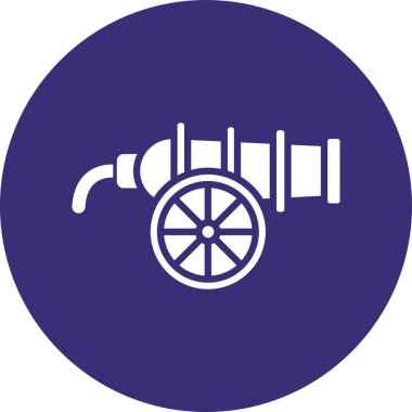 Pipo. Web simgesi basit illüstrasyon