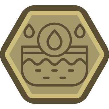 Petrol varil simge vektör çizim