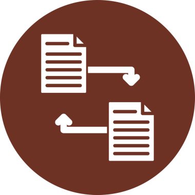 veritabanı simgesi, vektör resimleme