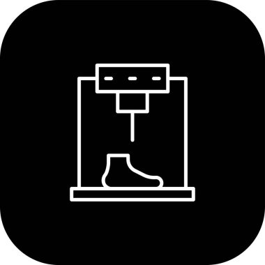 Modern b 'nin vektör illüstrasyonu eksik simgesi