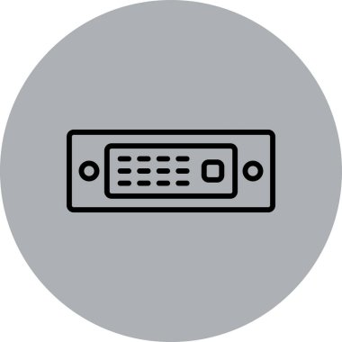 Radyonun vektör illüstrasyonu