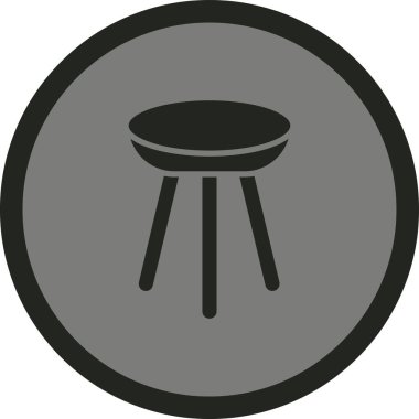 davul simgesi vektör illüstrasyonu