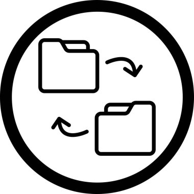 dizin web simgesi basit tasarım