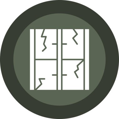 Yapı simgesinin vektör illüstrasyonu