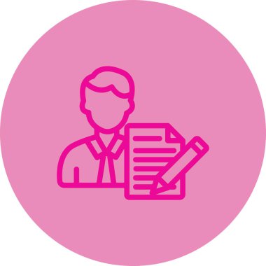 Doktor Web simgesi vektör illüstrasyonu