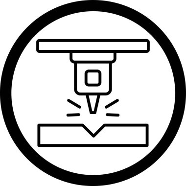 Modern eğitim ikonunun vektör illüstrasyonu