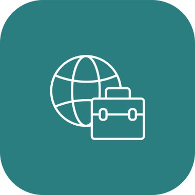 illustration of business and finance icon.