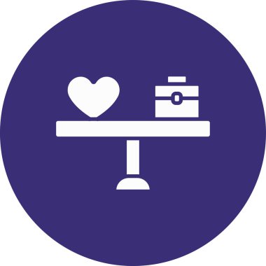 Gıda simgesinin vektör illüstrasyonu