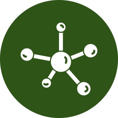 şebeke. Web simgesi basit illüstrasyon