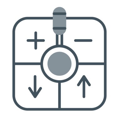 Seo simgesinin vektör illüstrasyonu