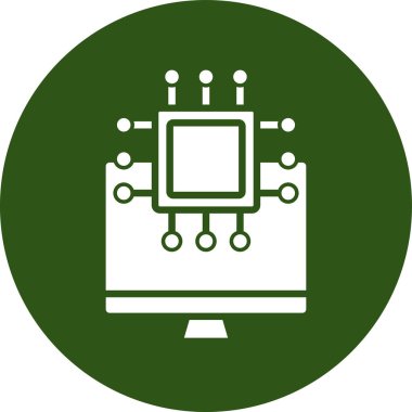 Bilgisayar çipi. Basit tasarım