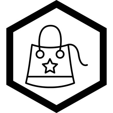 vektör torbasının resimleme