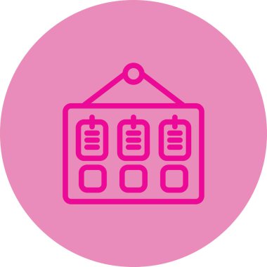 Modern b 'nin vektör illüstrasyonu eksik simgesi