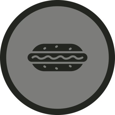 Gıda vektörü illüstrasyon simgesi