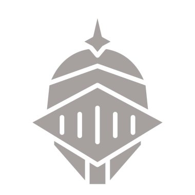 Ev sembolü ve çatısı olan soyut logo