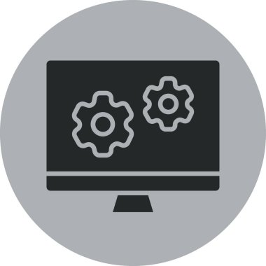 simge, modern vektör illüstrasyon tasarımı