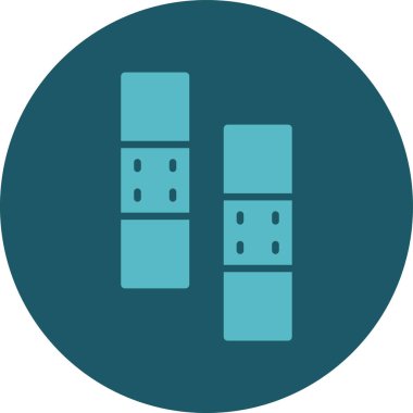 Modern eğitim ikonunun vektör illüstrasyonu