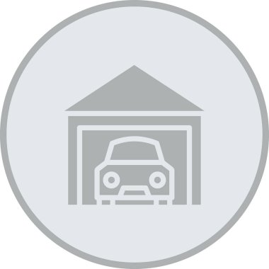 araba vektör simgesi modern resim