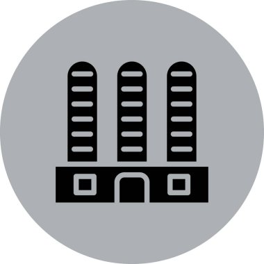 vektör simgesi oluşturma modern basit vektör çizimi