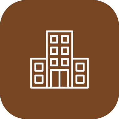 mimari yapılar taslak biçiminde simge oluşturuyorlar