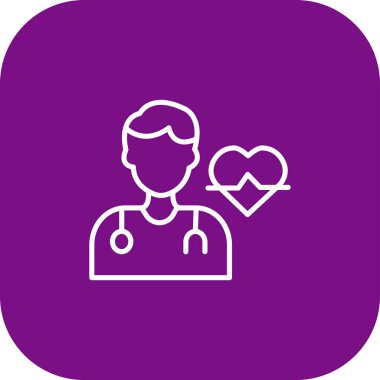 Doktor Simge vektör illüstrasyonu