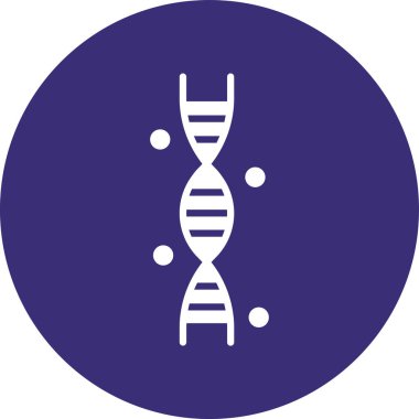 vektör DNA simgesi illüstrasyonu