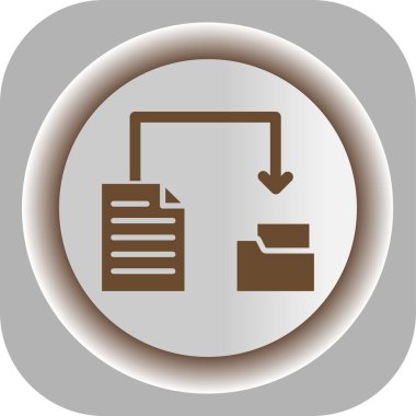 dosya simgesi çizimi