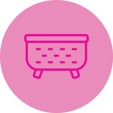 Modern b 'nin vektör illüstrasyonu eksik simgesi