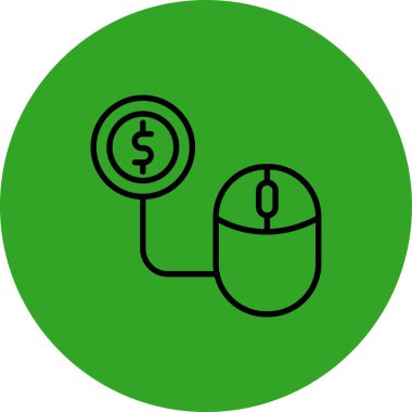 Vektör Doları simge tasarlamak