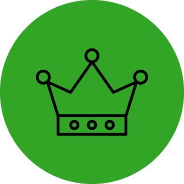 simge vektör çizim Kral