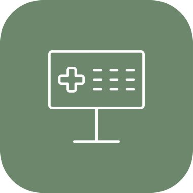 Modern bilgisayar simgesinin vektör illüstrasyonu