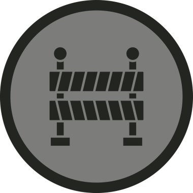 Barkod simgesi, vektör çizimi