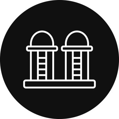 Kişisel ve ticari kullanım için vektör simgesi