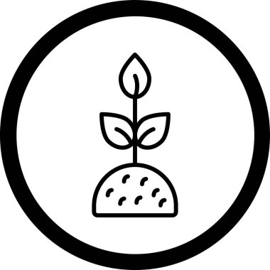 Gıda simgesinin vektör illüstrasyonu