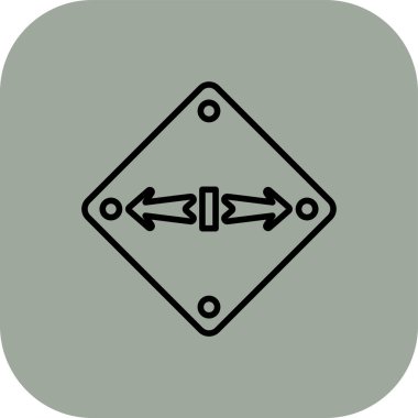 Vektör illüstrasyonu, simge ögesi arkaplanı