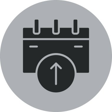 Modern simgenin vektör illüstrasyonu