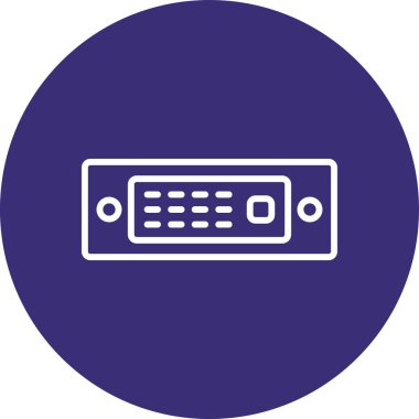 Radyo simgesinin vektör illüstrasyonu