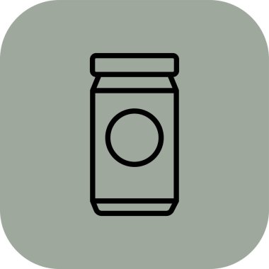 vektör besin simgesi illüstrasyonu