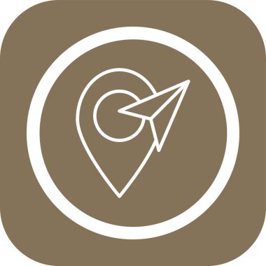 ok simgesinin vektör illüstrasyonu