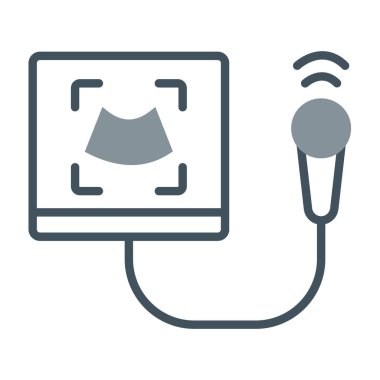 Modern simgenin vektör illüstrasyonu