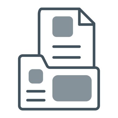 dizin vektör simgesi modern basit illüstrasyon