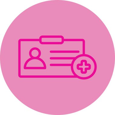 tıbbi simge vektör illüstrasyonu