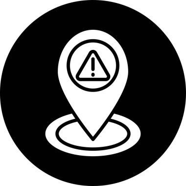 Harita işaretleyici. Basit tasarım